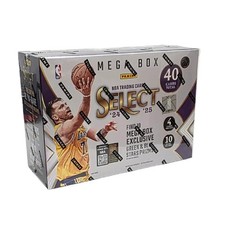 2024-25 Panini Select Basketball Hobby Mega Box Factory Sealed 24PAKSEL-MBH