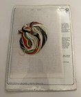 1992 BERNAT Santa’s Chores Christmas Cross Stitch 8 Mini Stockings Kit Santa — photo 3