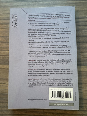 Critical Reflection In Practice: Generating Knowledge for Care by