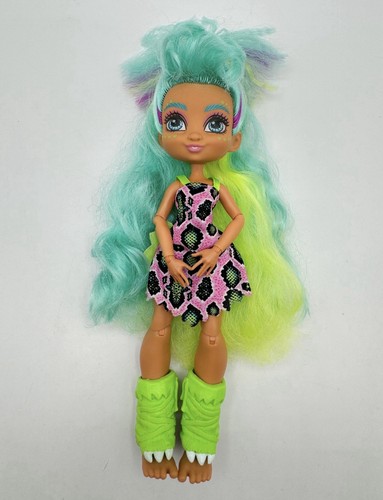 Mattel Cave Club Rockelle Doll from Tyrasaurus Pet Set 8" Poseable Dressed 2018 - Bild 2 von 5