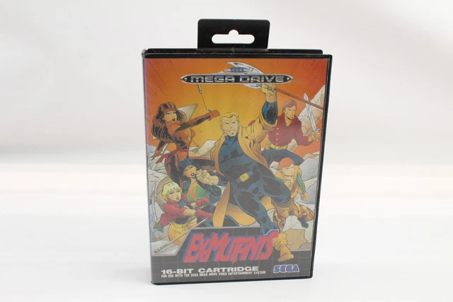 Lot 17 Ex-Mutants Sega mega Drive