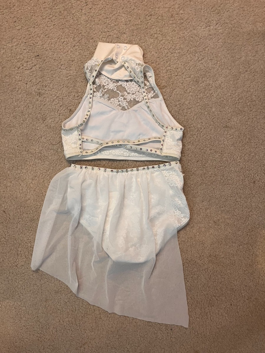 Weissman Two Piece Dance Costume: Child Large View 2