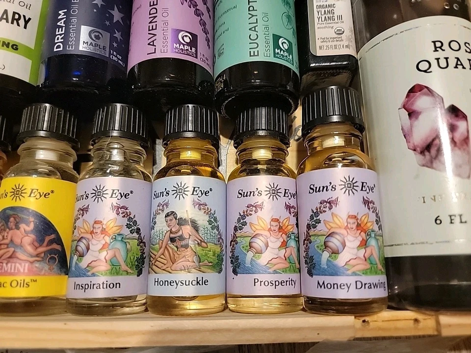 Gran Lote De Varias Marcas Aceites Esenciales Suns Eye, Doterra, Más Foto 4 de 4