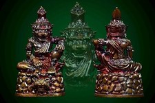 Thai Amulet Lersi Pujaw Samingprai Master Teacher Authority & Spiritual Shield