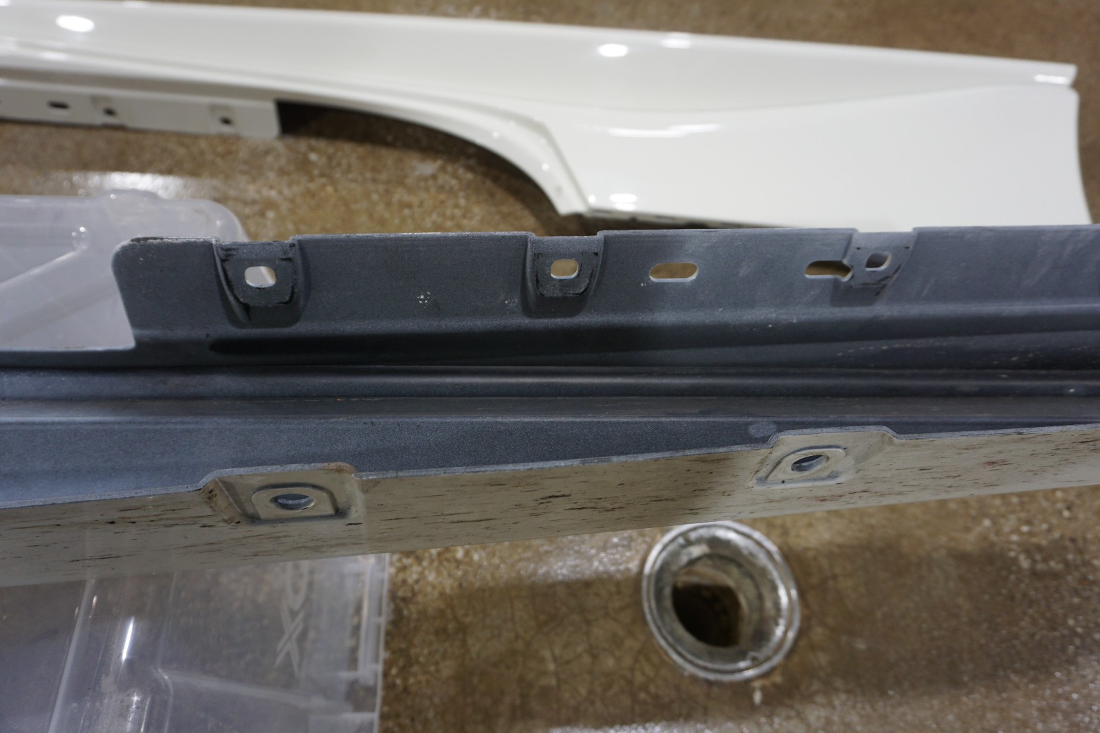 Ferrari 488 2018 RIGHT Running board P/N 086612500