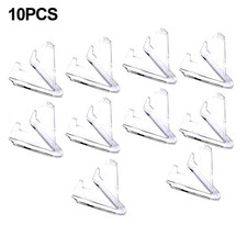 10XDecorative Plate Holder Display Stand Coin Easel Frame Pedestal Ornament