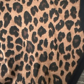 Pink By Victoria&rsquo;s Secret Medium Leopard Love, Pink Thong Panties