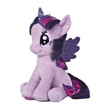 NWT Aurora World My Little Pony 10 Inch Seated Princess Twilight Sparkle Pony