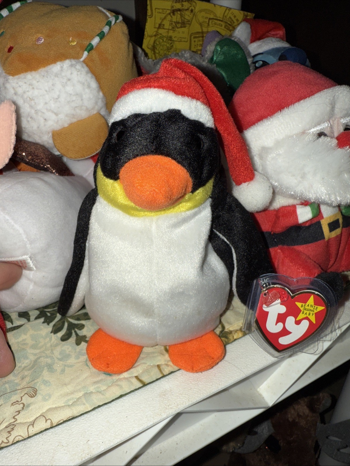 TY Beanie Baby - ZERO the Penguin (6 inch) - MWMTs Stuffed Animal Toy