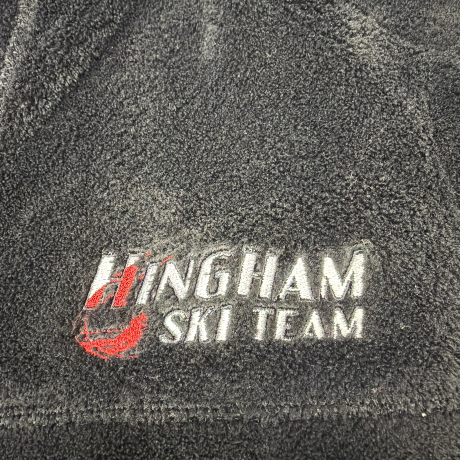 Patagonia Pullover Womens Medium Black Re Tool Snap T Fleece Ski Logo Coach thumbnail 3