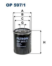 For FILTRON OP 597/1 MAZDA 6 (GJ) OIL FILTER, CX-5