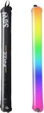 Handheld LED Photography Lightning Wand 35.5Inch/90Cm Portable Inflatable Video