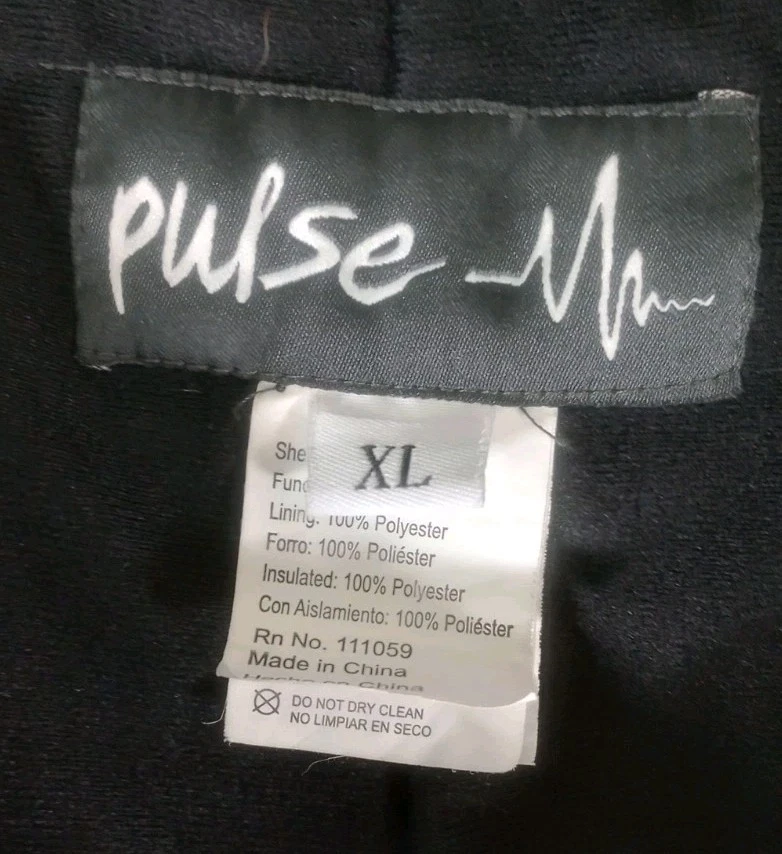 Pulse Hombres XL Pantalones de Esquí Impermeable Transpirable Nieve Polaina Snowboard Pantalón Gris Foto 2 de 4