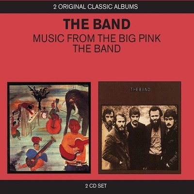 The Band Classic Albums: Music from Big Pink/The Band (CD) Box Set