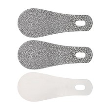 3 Pcs Shoe Wearing Auxiliary Tools Portable Shoehorns Small Compact