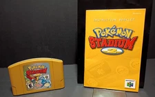 Pokemon Stadium 2 (Nintendo 64, 2001) Game and Manual Only