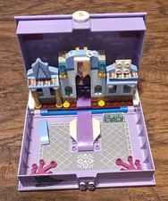 Lego Frozen Set 43175 Anna And Elsa's Storybook Adventure INCOMPLETE.