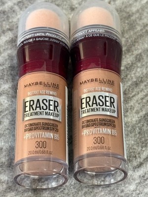 2pk-Maybelline Instant Age Rewind Eraser Treatment Makeup-#300