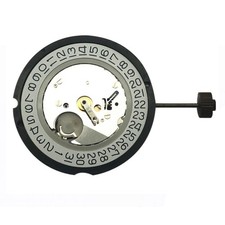 3-Hand Date At 3 O'clock Quartz Crystal Watch Movement Part For Ronda 515