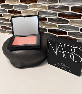 NARS Blush Orgasm 0.17 oz 4.8g Peachy Pink Gold Shimmer New in Box