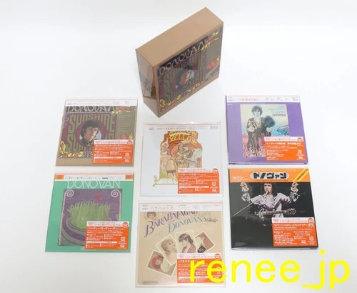 DONOVAN / JAPAN Mini LP BSCD2 (Blu-spec CD2) x 6 titles + PROMO BOX Set!! NEW!!