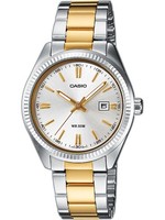 Casio LTP-1302PSG-7AVEG Damenuhr Timeless Collection 30Mm 5ATM