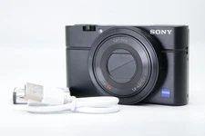 Sony RX100 20.2 MP Premium Compact Digital Camera Ships from the US #1429