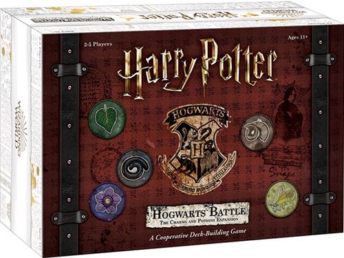 Harry Potter Hogwarts Battle: The Charms And Potions Expansion