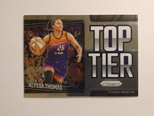 2025 Panini Prizm WNBA - Top Tier #10 Alyssa Thomas