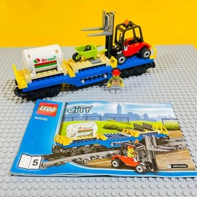 Lego City Cargo Train 60052 In 2014 No Box Used from Japan Tested