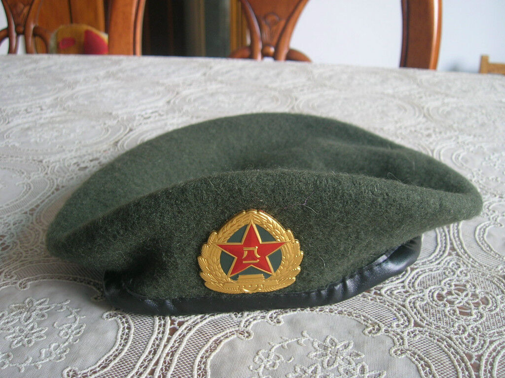 07's series China PLA Army Beret Hat,New. | eBay 07's series China PLA Army Beret Hat,New. | eBay