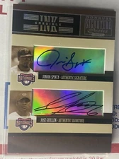 2005 Donruss Signature Series Credible Ink Autograph #IS-60 Nationals Players
