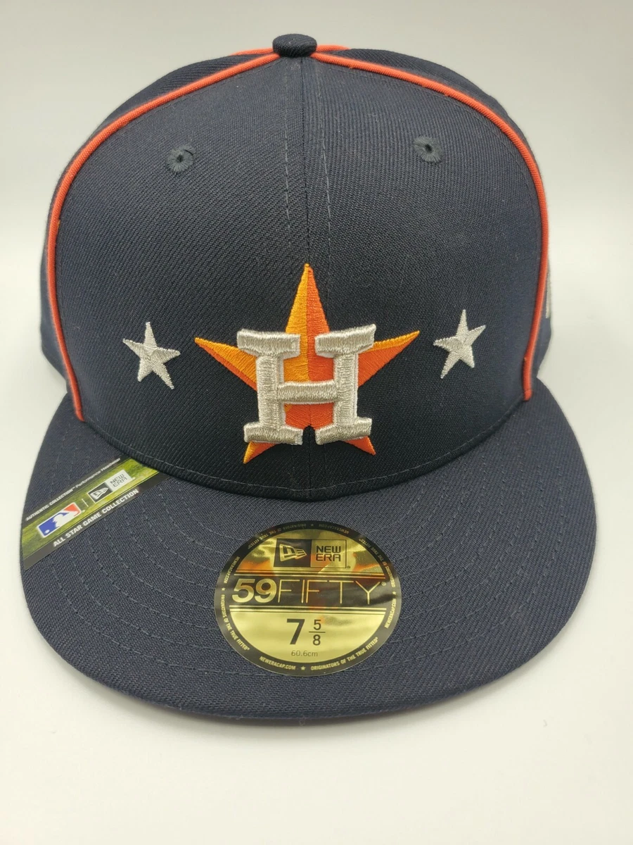 New Era Houston Astros 2019 All Star Game No Patch 59FIFTY Fitted