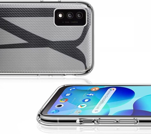 For TCL 30T T603DL Phone Case, Slim Matte Silicone Gel Cover+2x Screen Glass - Picture 8 of 14
