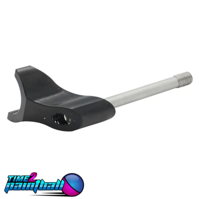 Inception Designs WGP Autococker Raptor Beaver Tail Polished Black