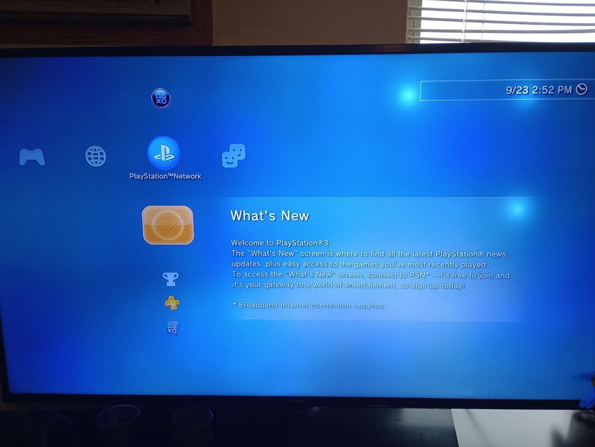 Sony Playstation 3 PS3 Fat CECHH01 40GB Console Charcoal