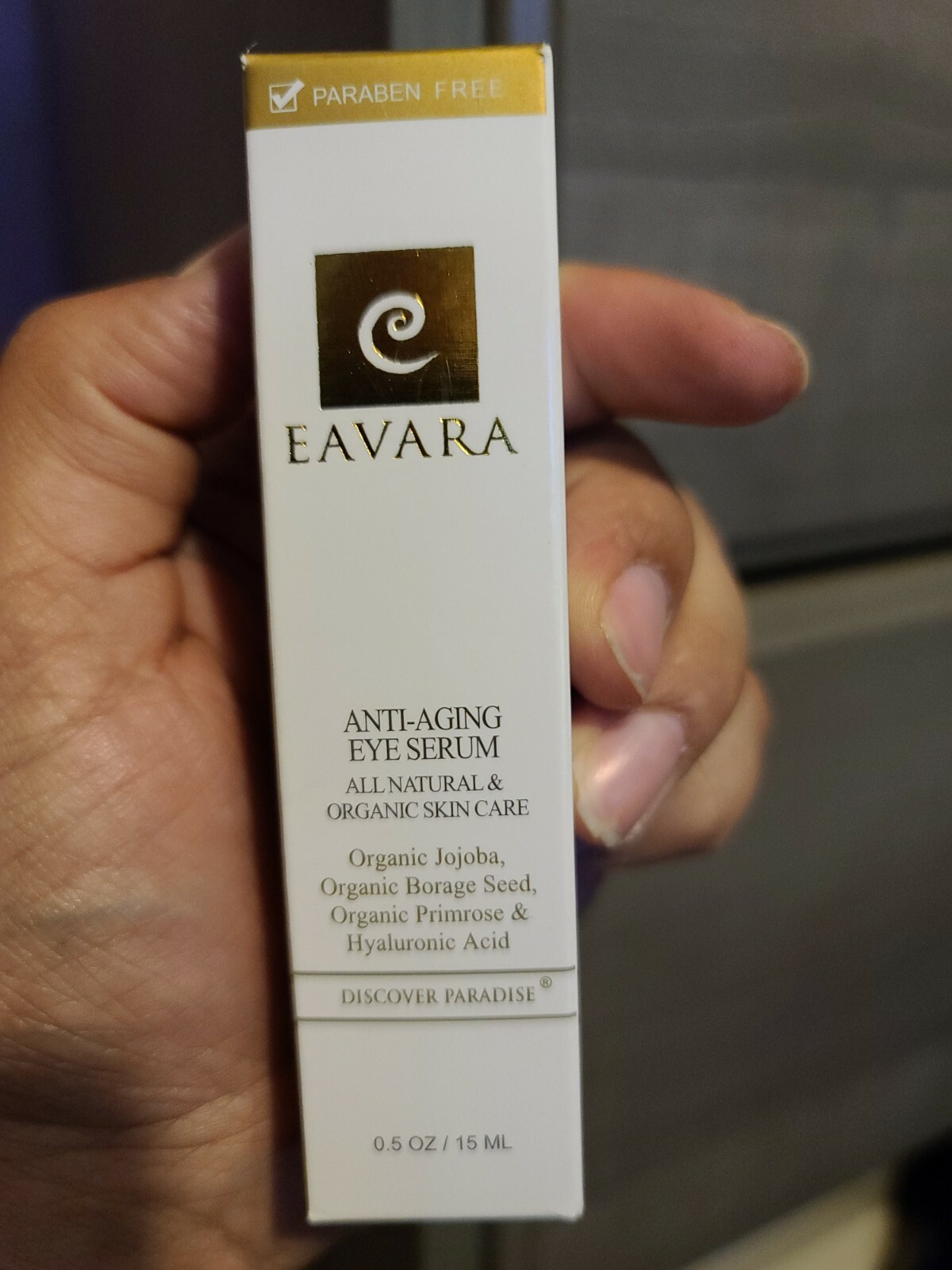 eavara eye serum