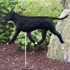 American Staffordshire Terrier Dig Garden Stake