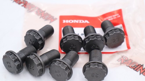 OEM Flywheel Bolts Set Of 8 For 1993-2001 Honda Prelude VTEC H22 H22A H SERIES - Picture 8 of 12
