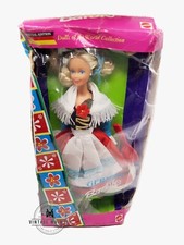 Vintage Dolls of the World Collection Barbie GERMAN Doll 1994