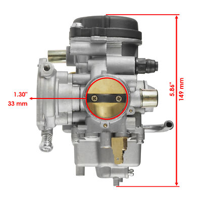 Carburetor For Bombardier 400 Can-Am Outlander MAX 400 4X4 2004-2008 Carburateur STD XT HO ATV Carb Kit, Carburetors - Canada - Foto 8