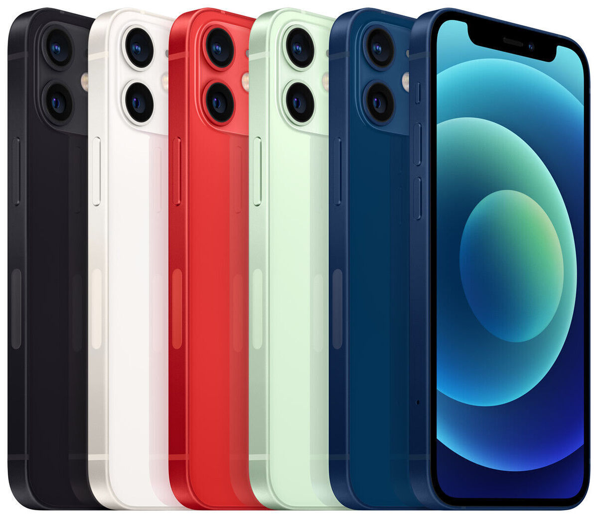 Apple iPhone 12 Mini 64GB 128GB 256GB Verizon AT&T T-Mobile Apple iPhone 12 Mini 64GB 128GB 256GB Verizon AT&T T-Mobile
