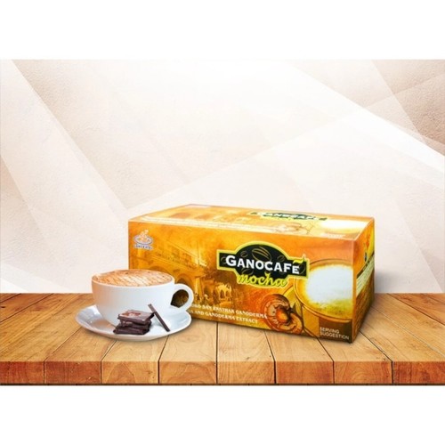 6 CAJAS Gano Café Mocha Gano Excel Ganoderma Halal 90 BOLSAS + DHL - Imagen 4 de 6
