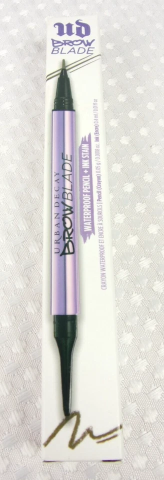 Hoja de cejas Urban Decay - Lápiz impermeable + mancha de tinta ~ Elige tono ~ 0,01 fl oz Foto 2 de 4