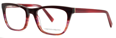 CHRISTIAN SIRIANO Anna PURGD Purple Gradient Womens Cat Eye  display picture 1