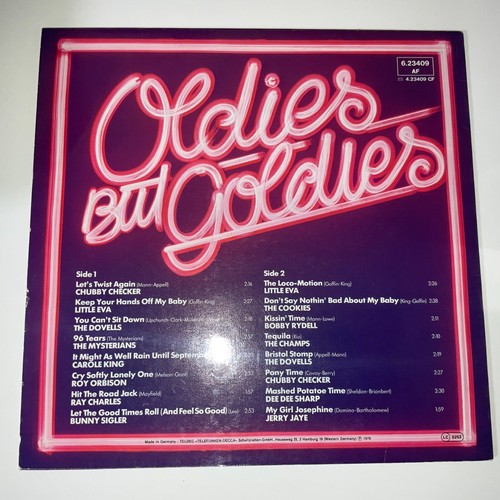 Oldies But Goldies – LP, London Records, Ex/Ex+, Rock’n’Roll Klassiker! - Bild 2 von 8
