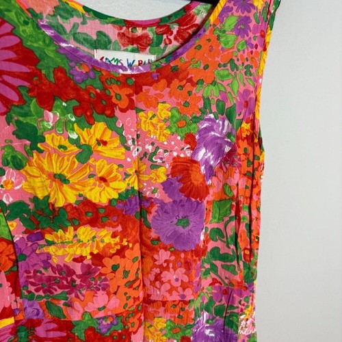 Maxi Vestido Jams World Vintage Colorido - Imagen 2 de 4