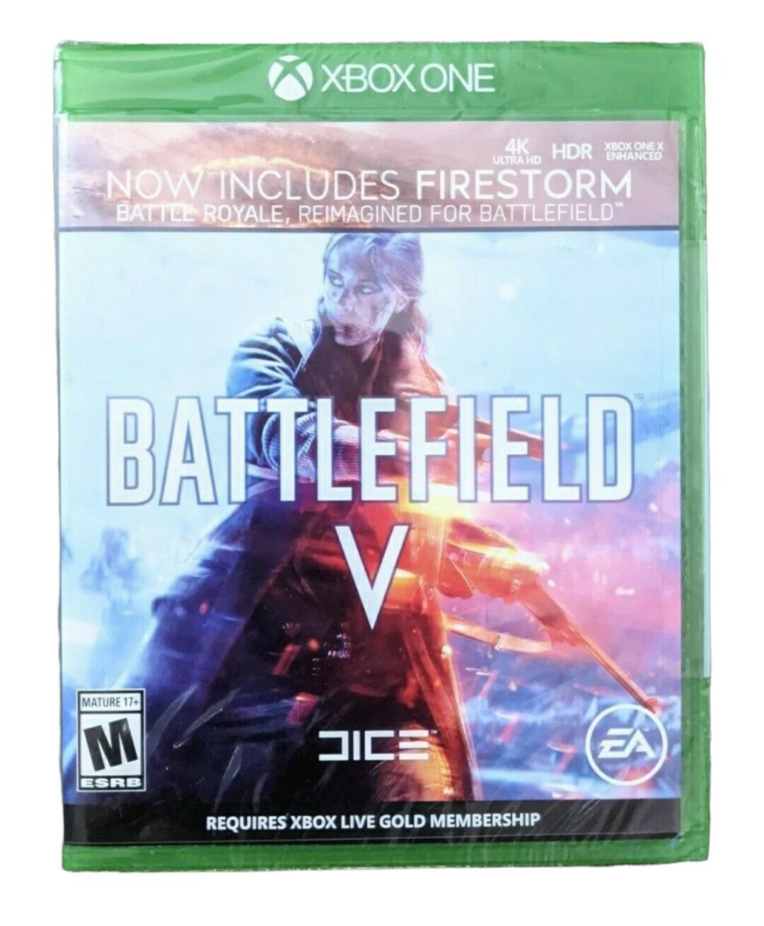 Battlefield V Firestorm Battle Royale Xbox One Series X Video Game