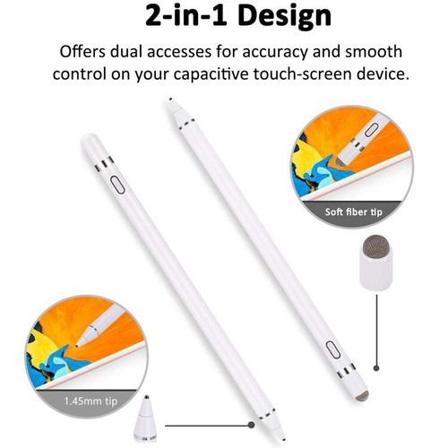 Stylus Pen for Touch Screens Digital Active Pencil Fine Point for iPhone iPad - Picture 6 of 11