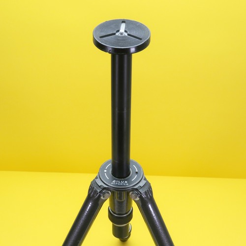 Gitzo Gilux Reporter Trípode Gris Oscuro Aluminio Sin Cabezal 1,8 kg Altura Máx. 1... - Imagen 2 de 10